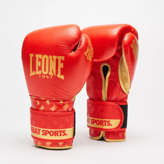 LEONE DNA Boxhandschuhe - Rot - FIGHTWEAR