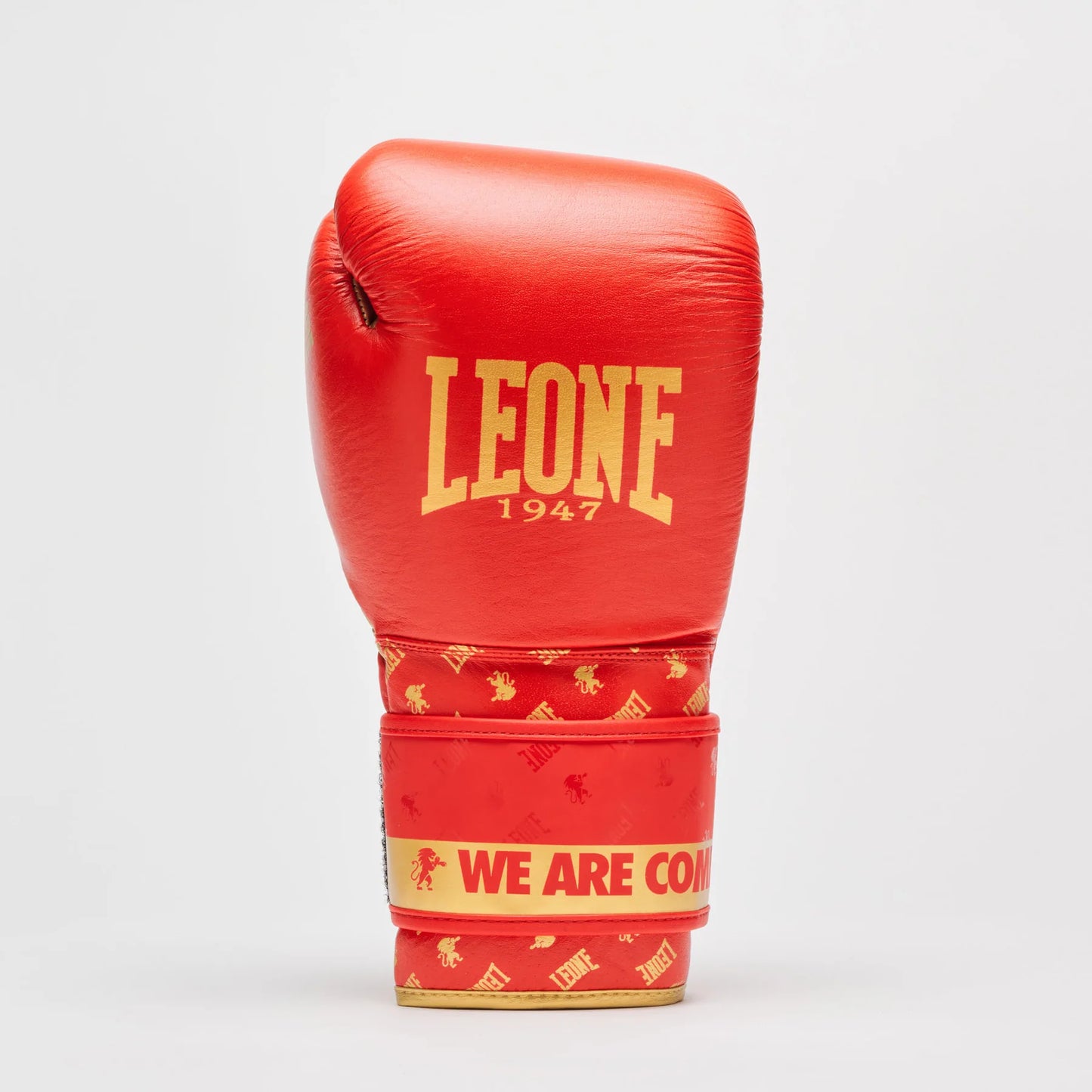 LEONE DNA Boxhandschuhe - Rot - FIGHTWEAR