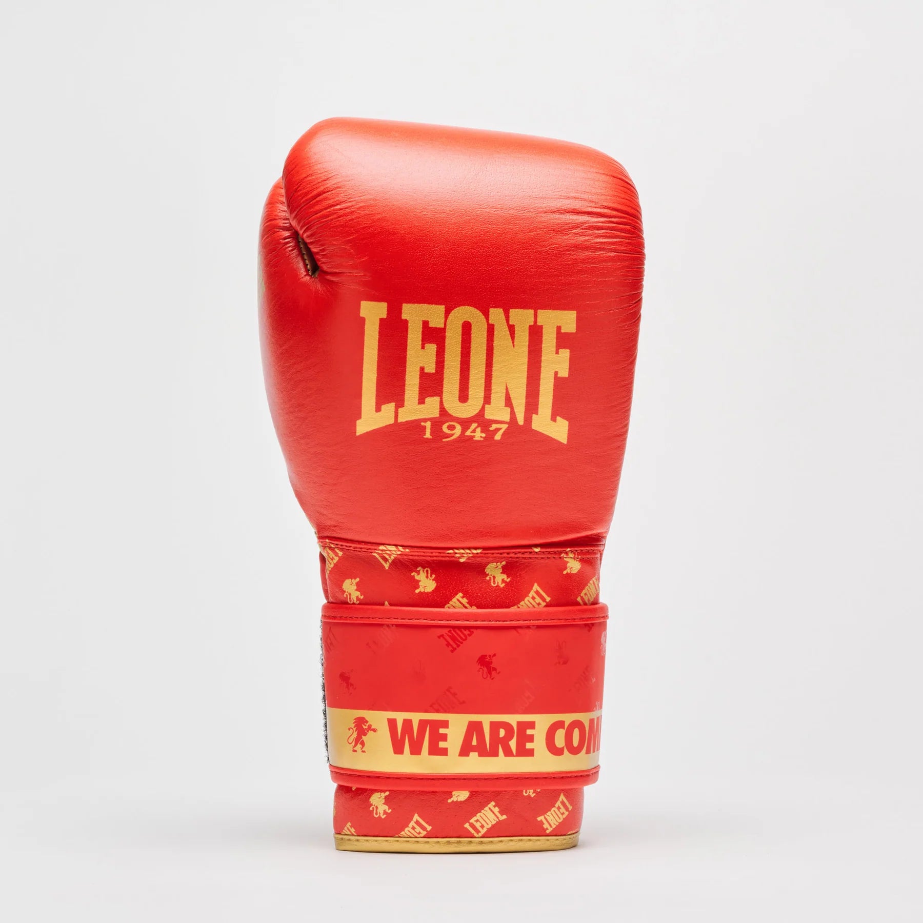 LEONE DNA Boxhandschuhe - Rot - FIGHTWEAR