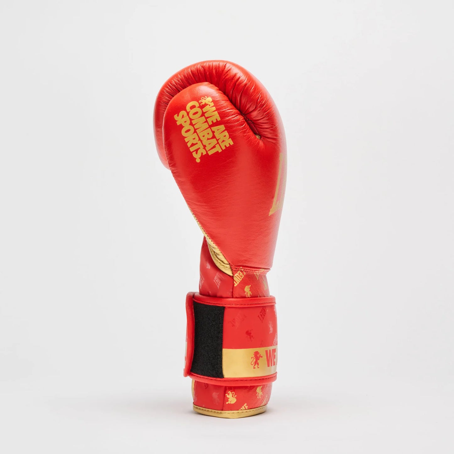 LEONE DNA Boxhandschuhe - Rot - FIGHTWEAR