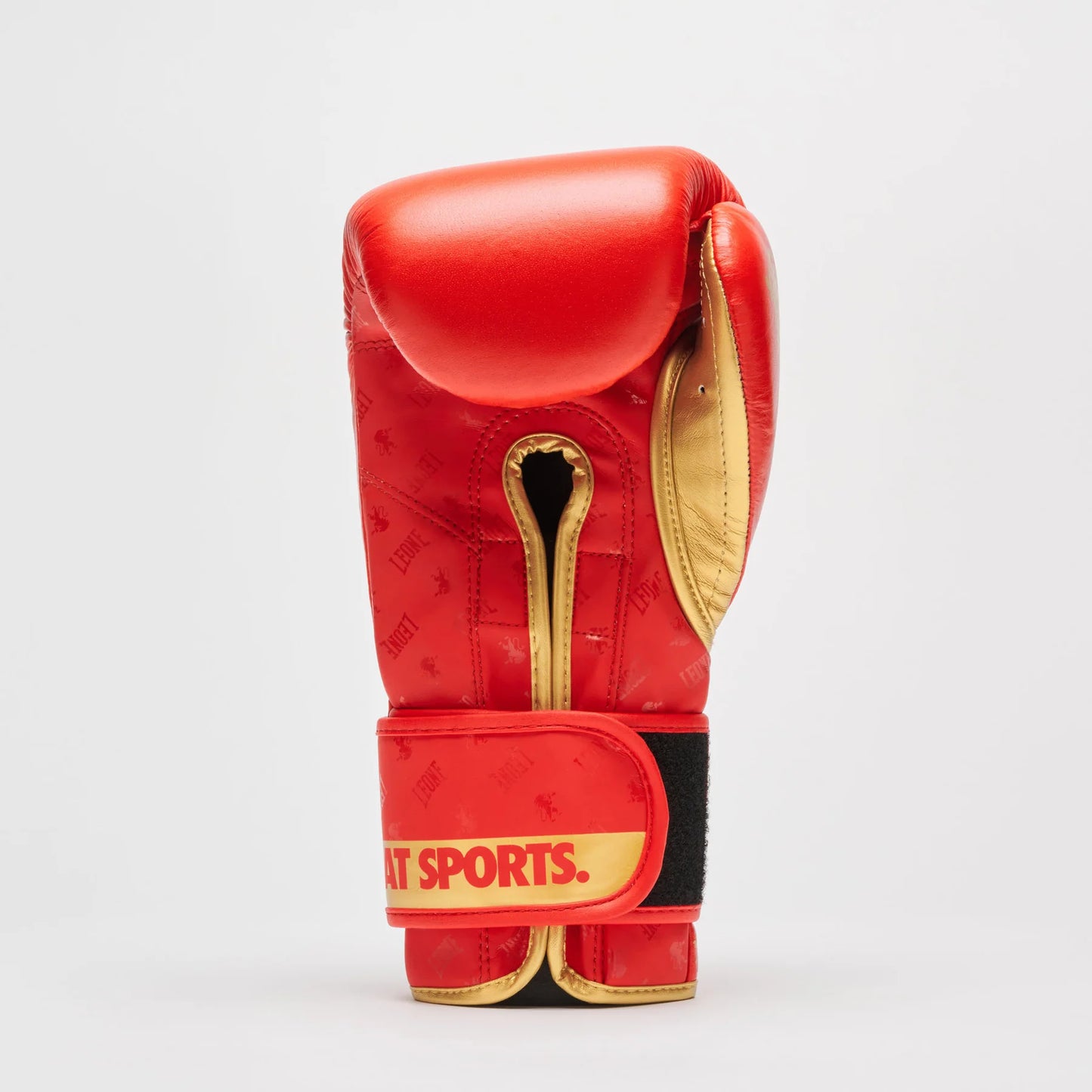 LEONE DNA Boxhandschuhe - Rot - FIGHTWEAR