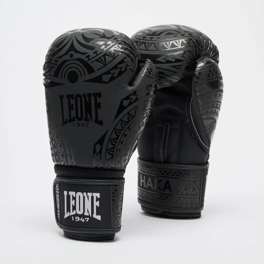 LEONE HAKA Boxhandschuhe - Schwarz - FIGHTWEAR