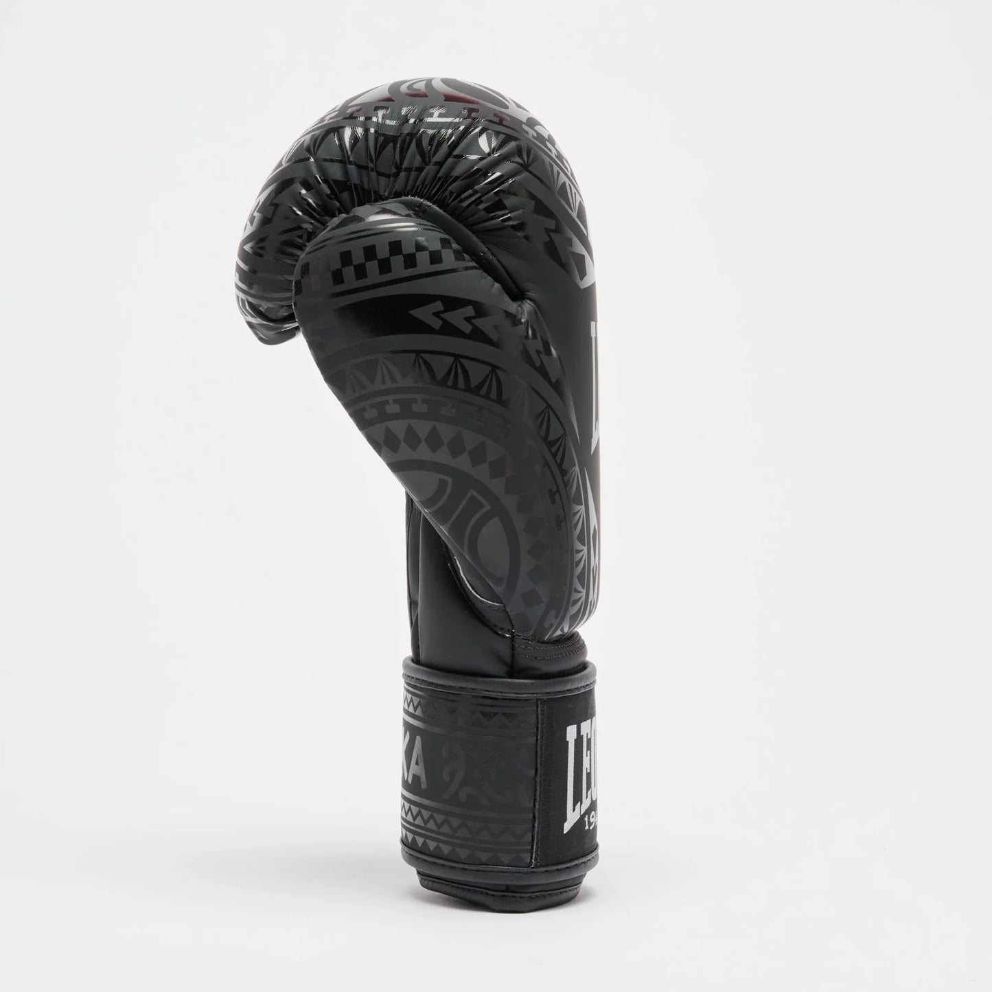 LEONE HAKA Boxhandschuhe - Schwarz - FIGHTWEAR