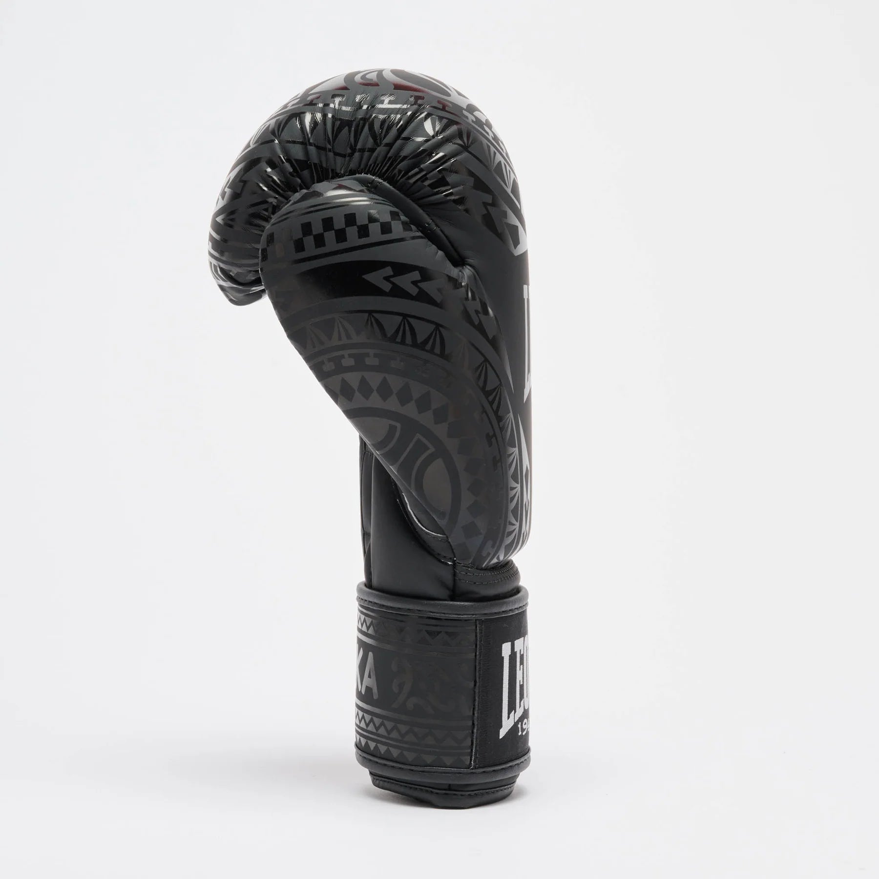 LEONE HAKA Boxhandschuhe - Schwarz - FIGHTWEAR