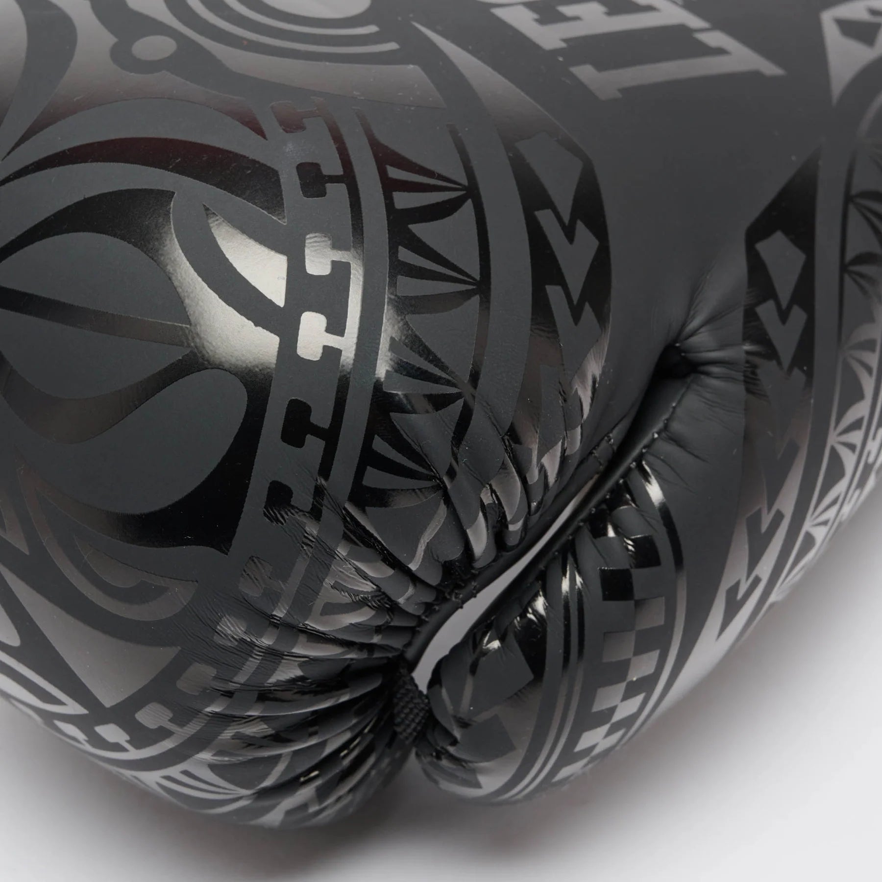 LEONE HAKA Boxhandschuhe - Schwarz - FIGHTWEAR