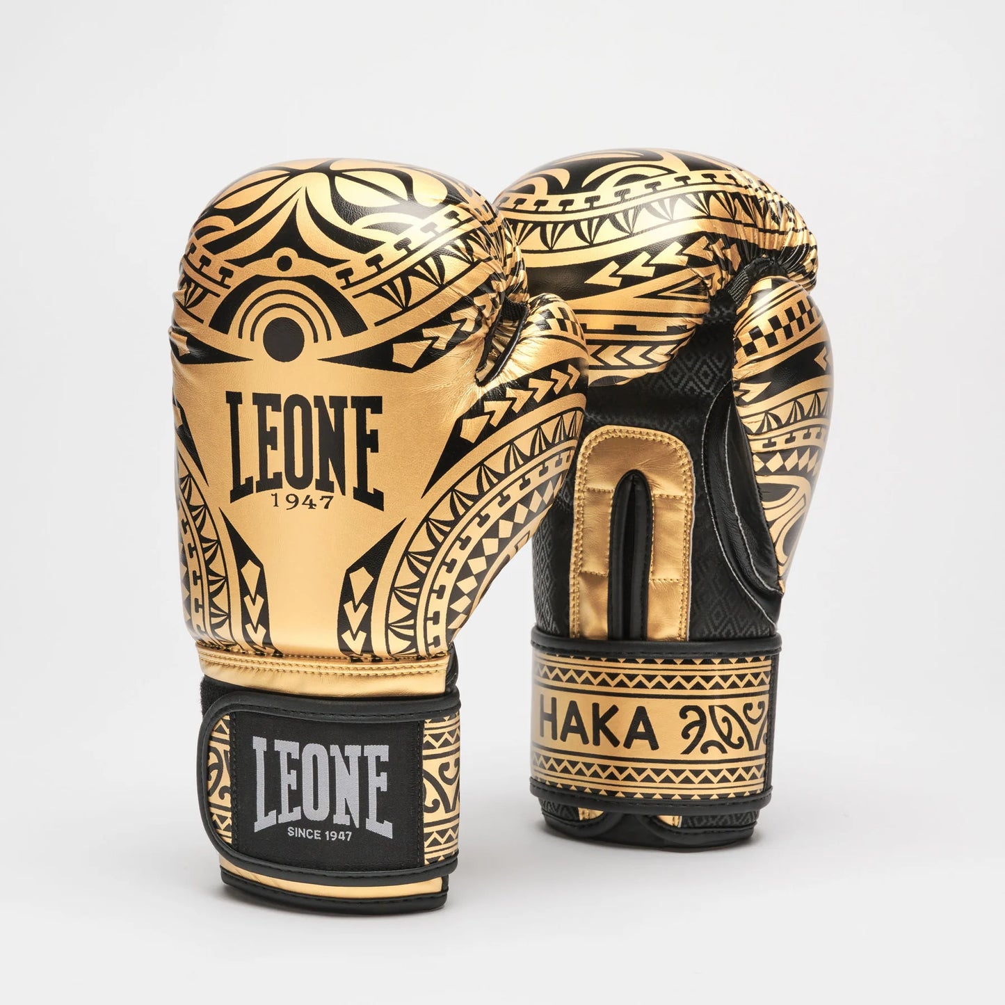 LEONE HAKA Boxhandschuhe - Gold - FIGHTWEAR