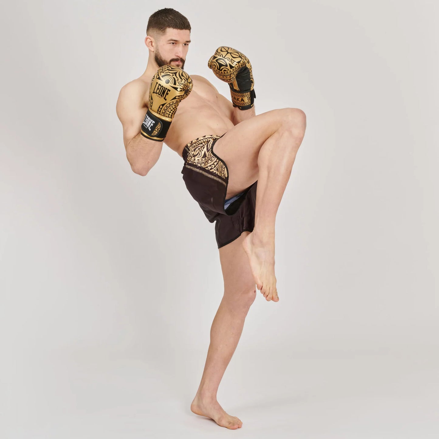 LEONE HAKA Boxhandschuhe - Gold - FIGHTWEAR