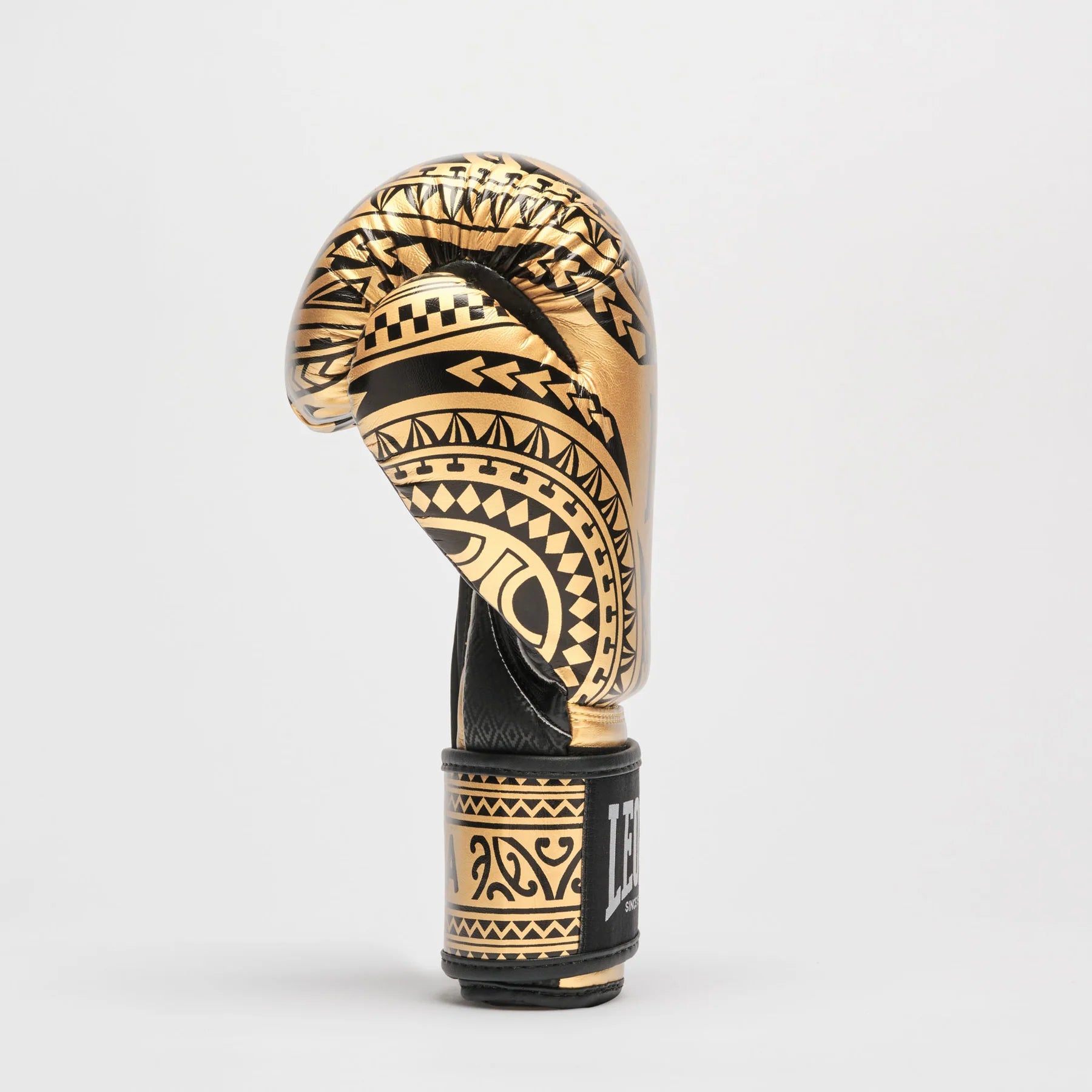 LEONE HAKA Boxhandschuhe - Gold - FIGHTWEAR