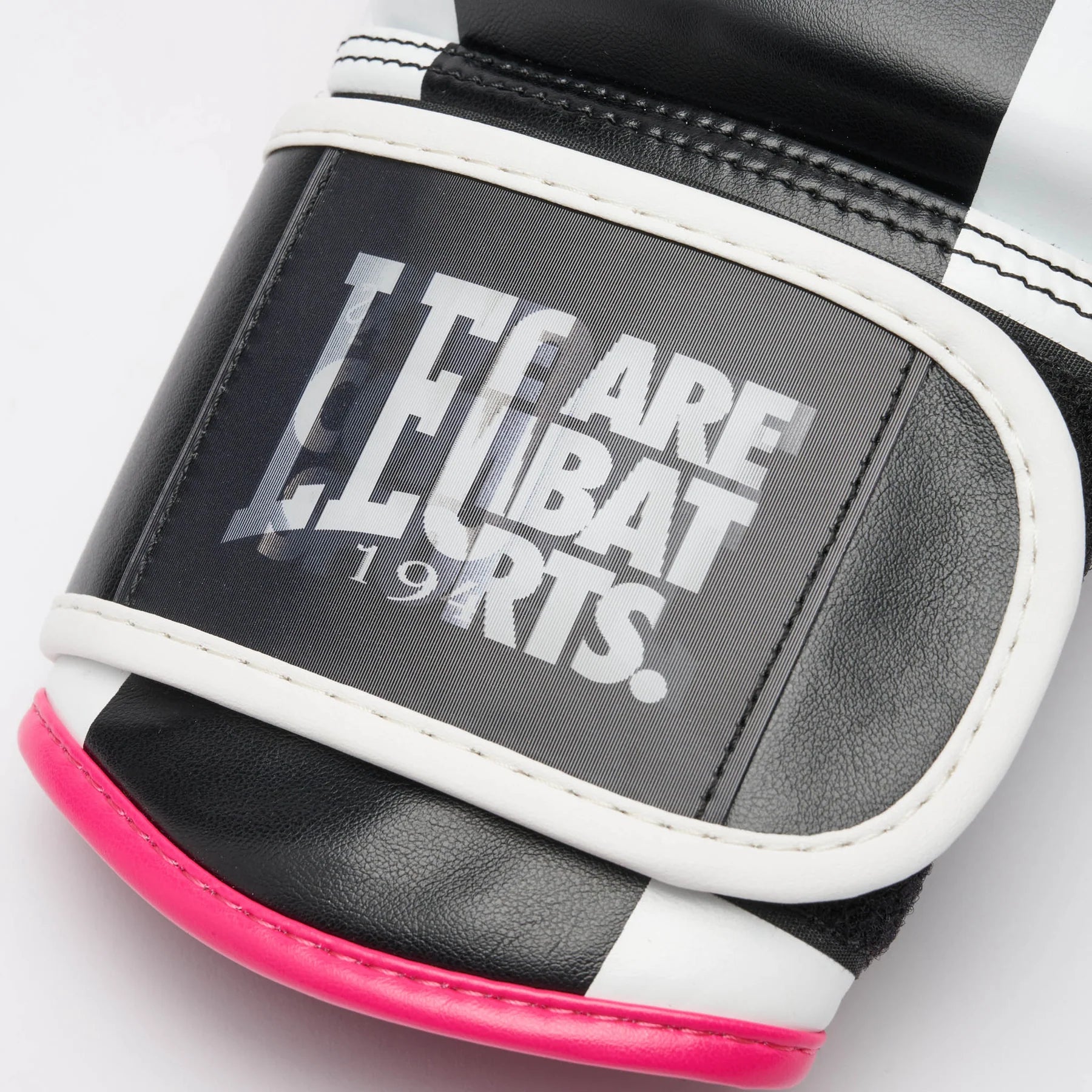 LEONE COLOR BLOCK Boxhandschuhe - Schwarz - FIGHTWEAR
