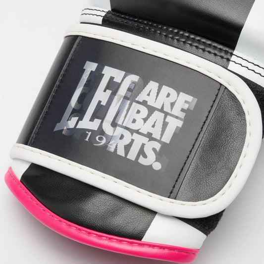 LEONE COLOR BLOCK Boxhandschuhe - Schwarz - FIGHTWEAR