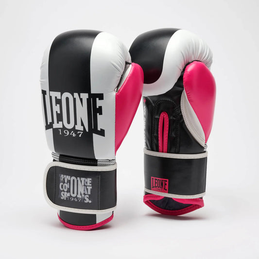 LEONE COLOR BLOCK Boxhandschuhe - Schwarz - FIGHTWEAR