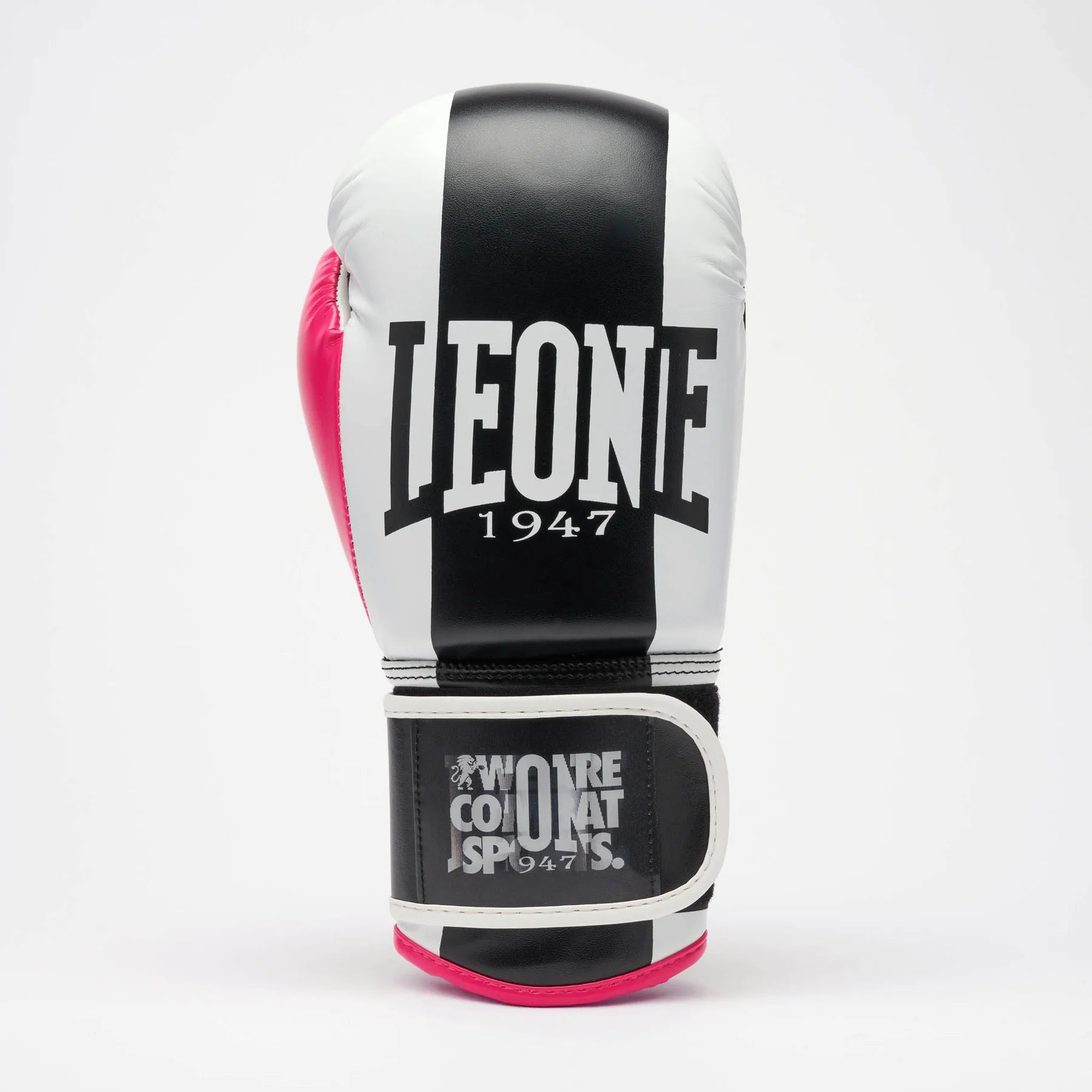 LEONE COLOR BLOCK Boxhandschuhe - Schwarz - FIGHTWEAR