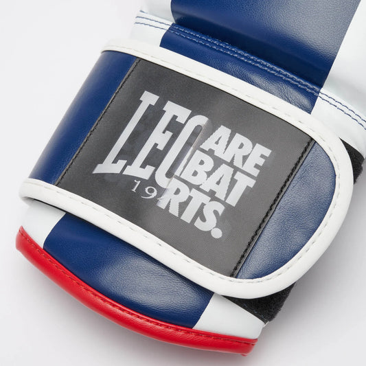 LEONE COLOR BLOCK Boxhandschuhe - Blau - FIGHTWEAR