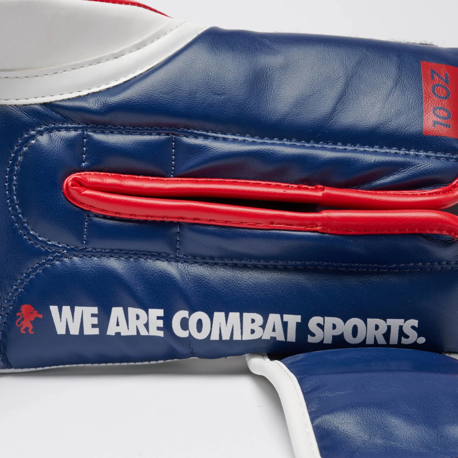LEONE COLOR BLOCK Boxhandschuhe - Blau - FIGHTWEAR