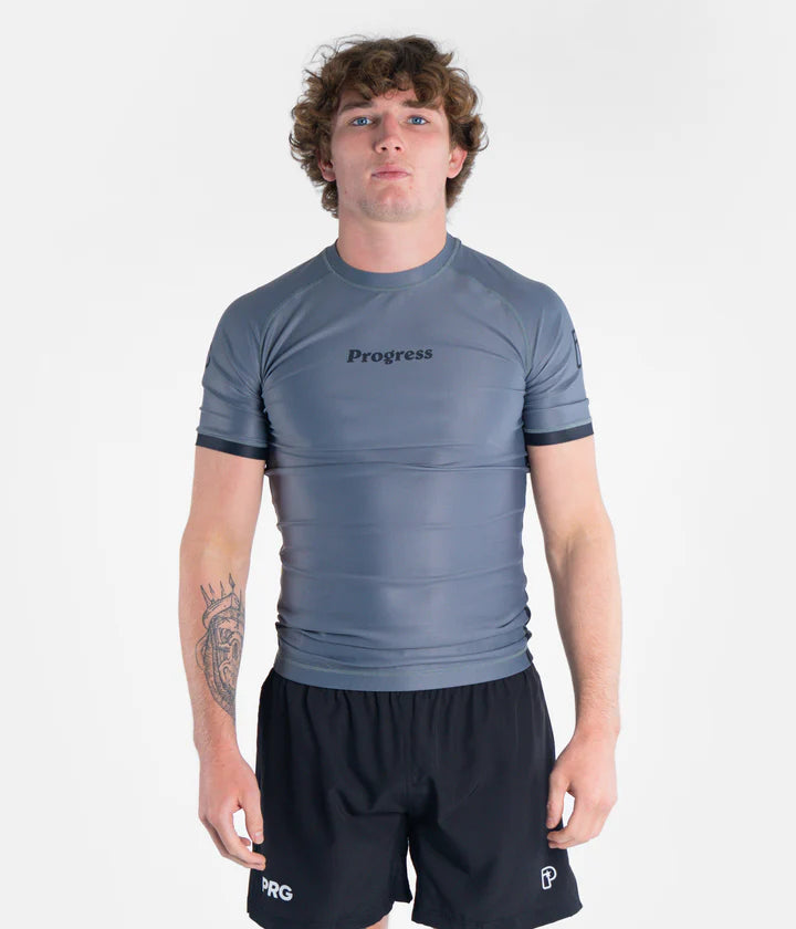 Rashguard Progress Academy+ - Grigio