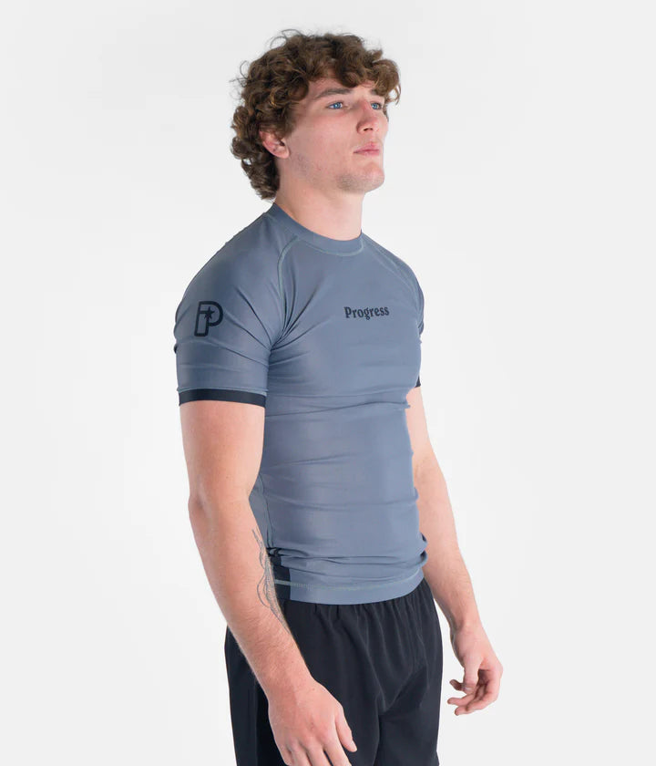 Rashguard Progress Academy+ - Grigio