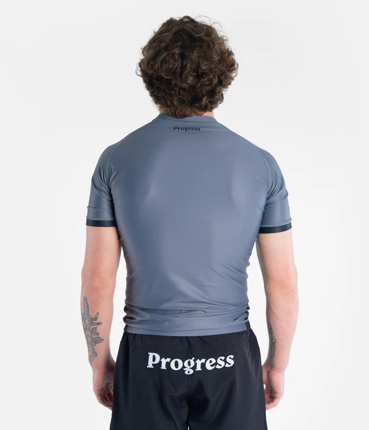 Rashguard Progress Academy+ - Grigio