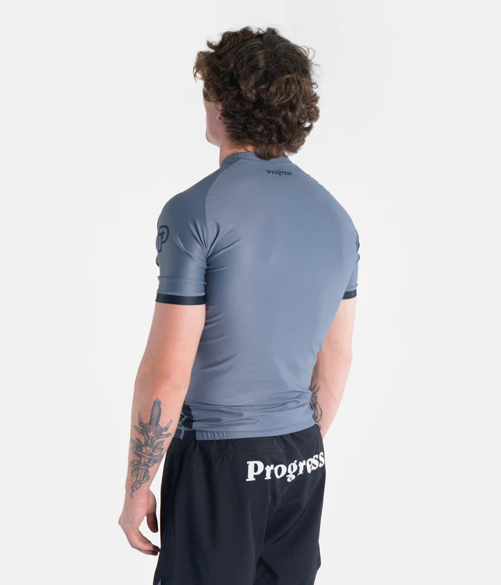 Rashguard Progress Academy+ - Grigio