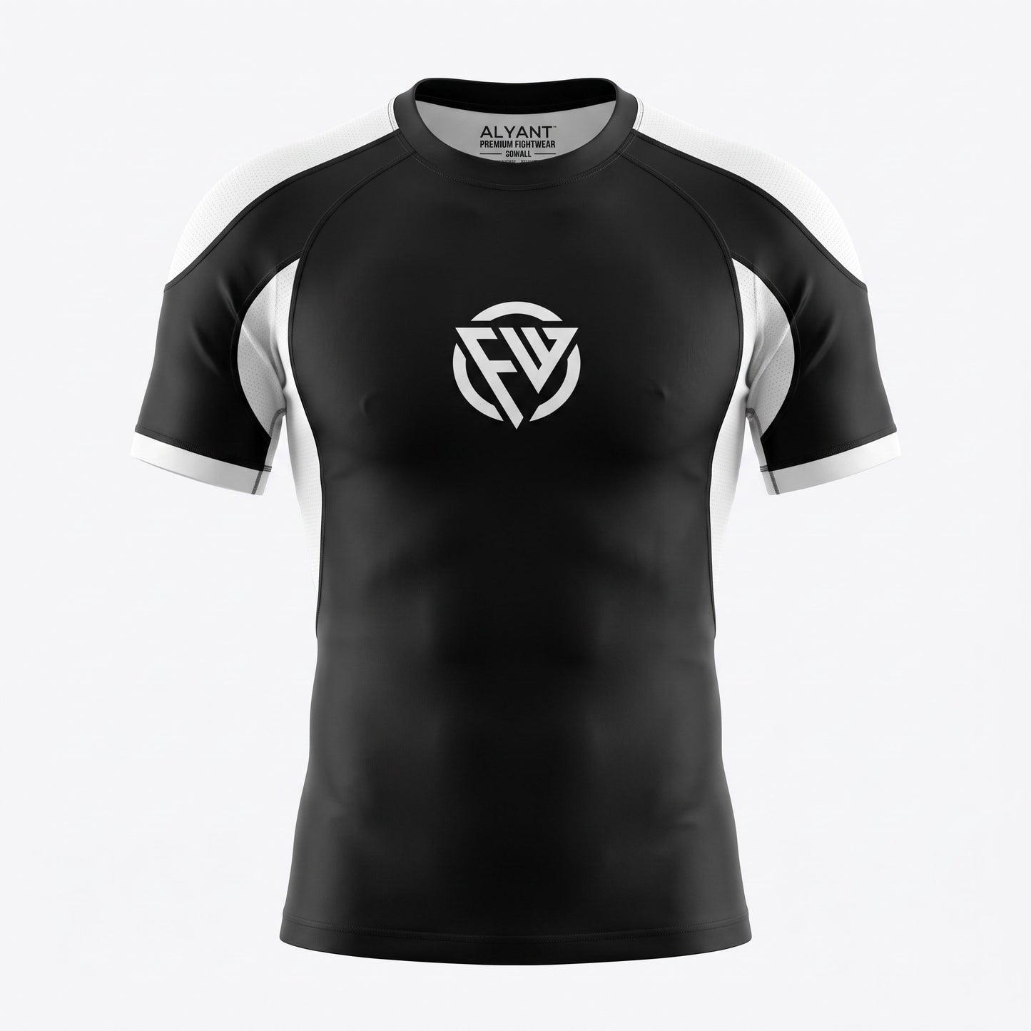 ALYART výkonnostní rashguard - černý
