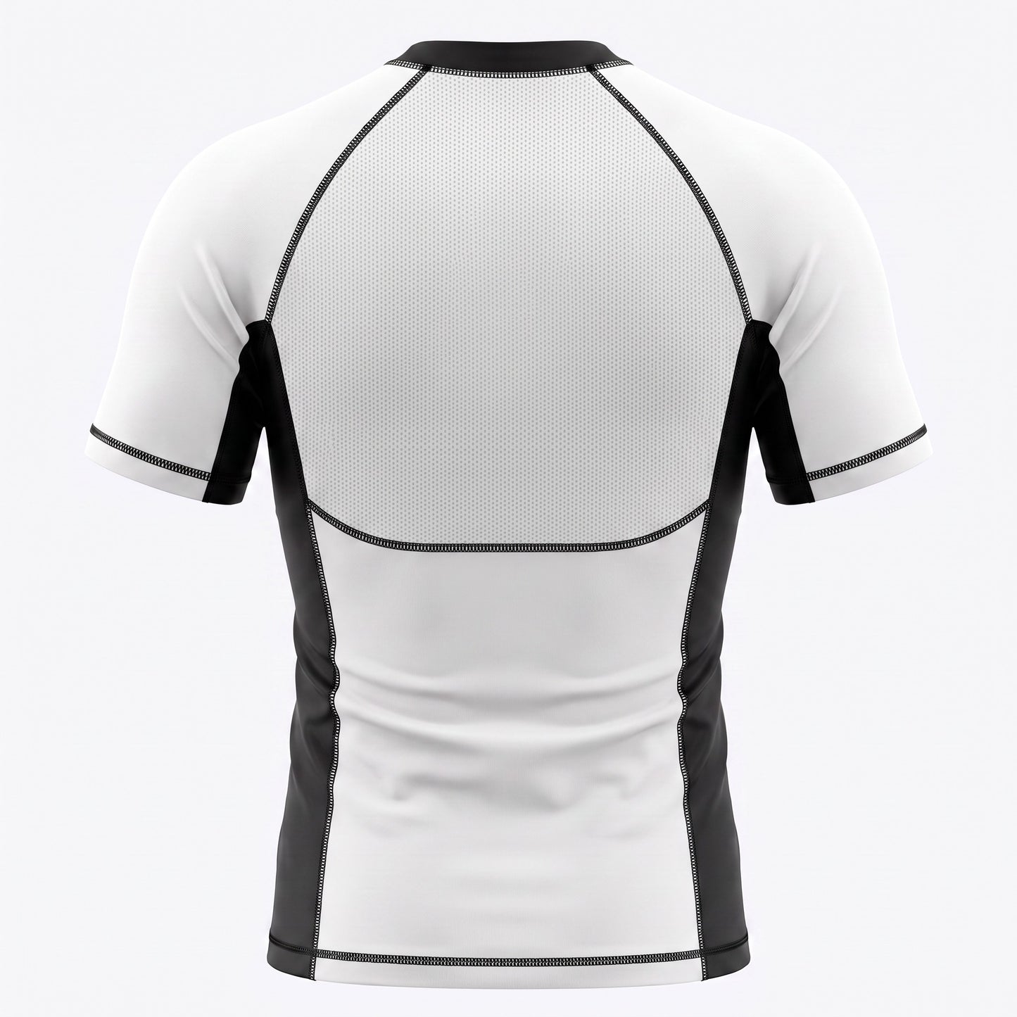 ALYART Výkonnostní rashguard - bílý