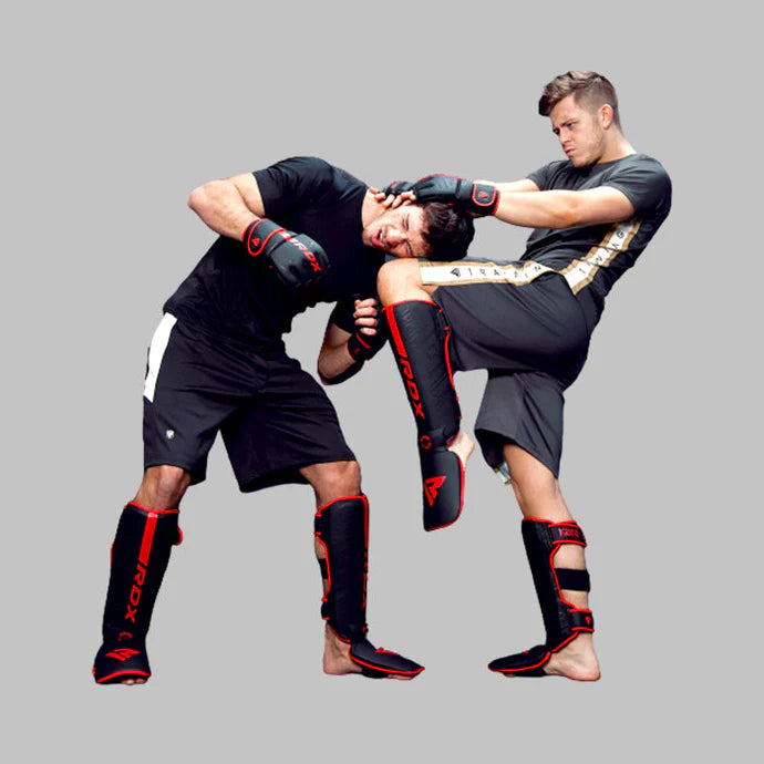 RDX F6 KARA MMA Schienbein Einlagenschutz - Pink