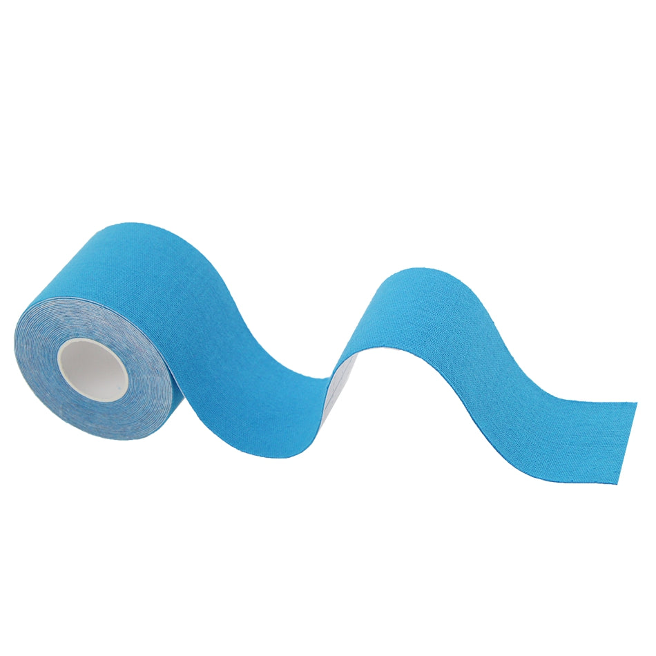 Bande de kinésiologie Alyart 5 cm x 5 m - Imperméable, élastique, ultra-résistante