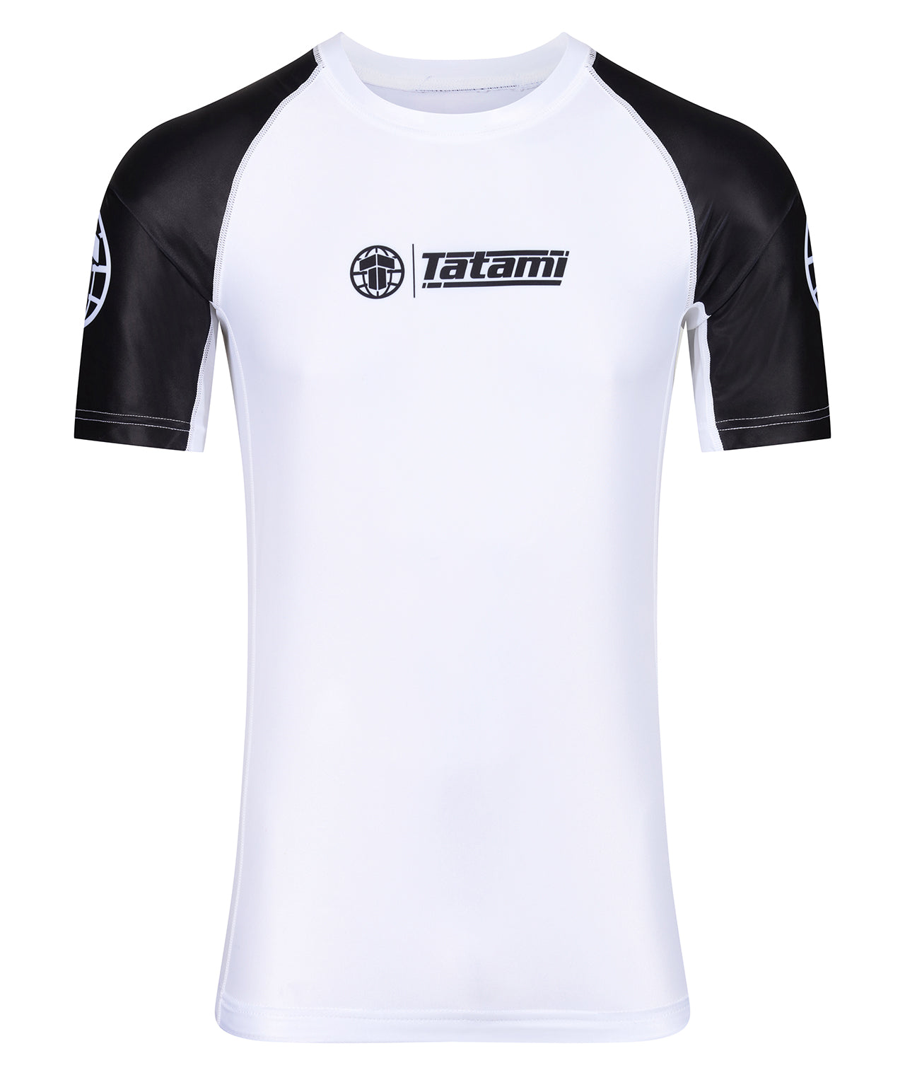 IBJJF Ranked Rash Guard - Weiss - FIGHTWEAR