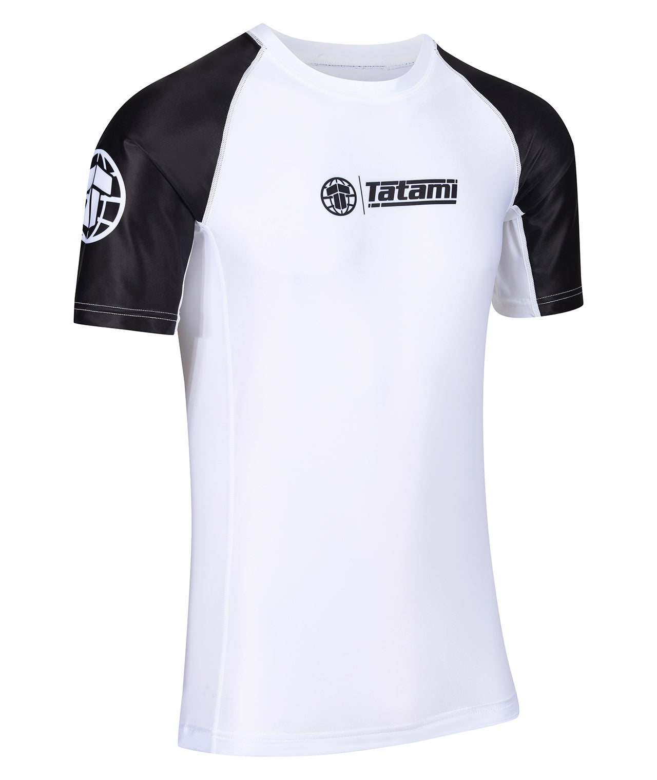 IBJJF Ranked Rash Guard - Weiss - FIGHTWEAR