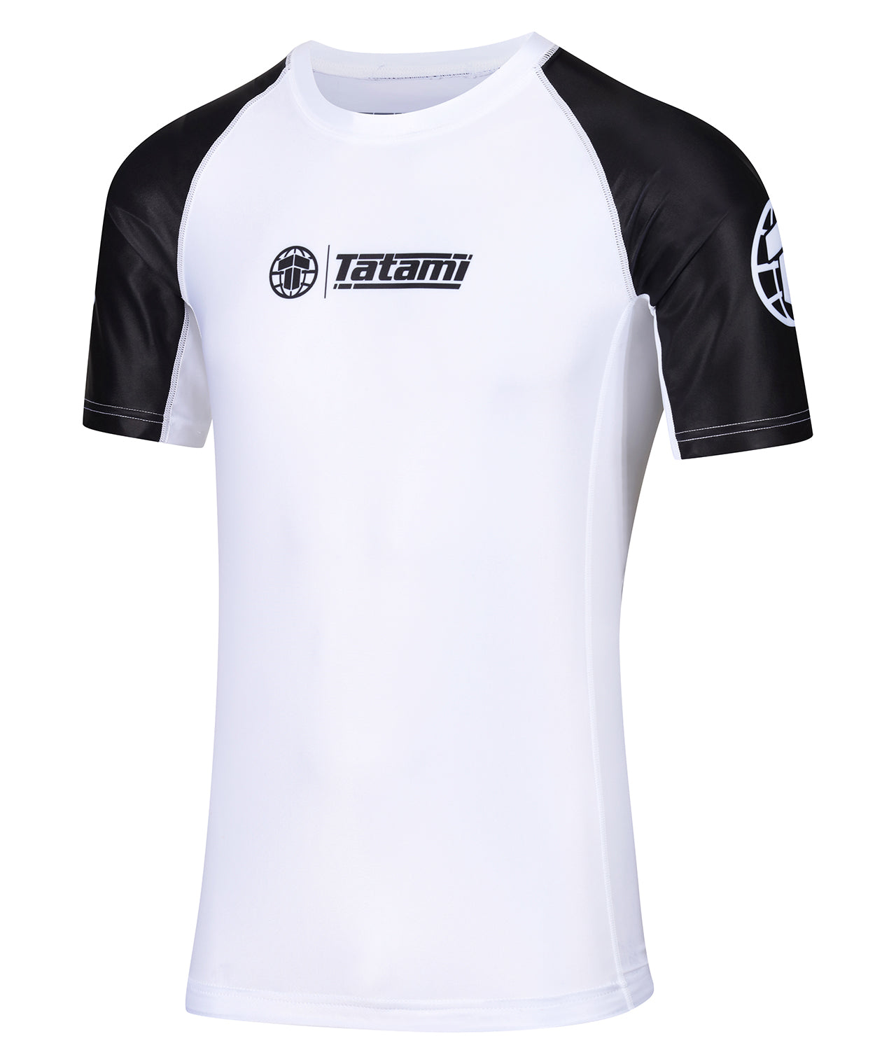 IBJJF Ranked Rash Guard - Weiss - FIGHTWEAR