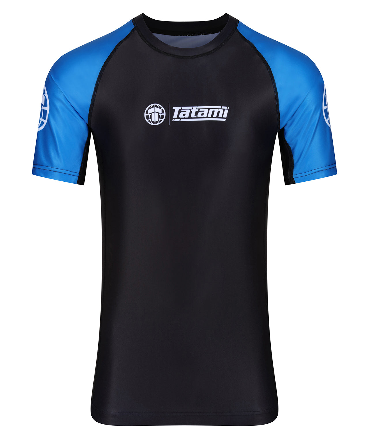 IBJJF Ranked Rash Guard - Blau - FIGHTWEAR