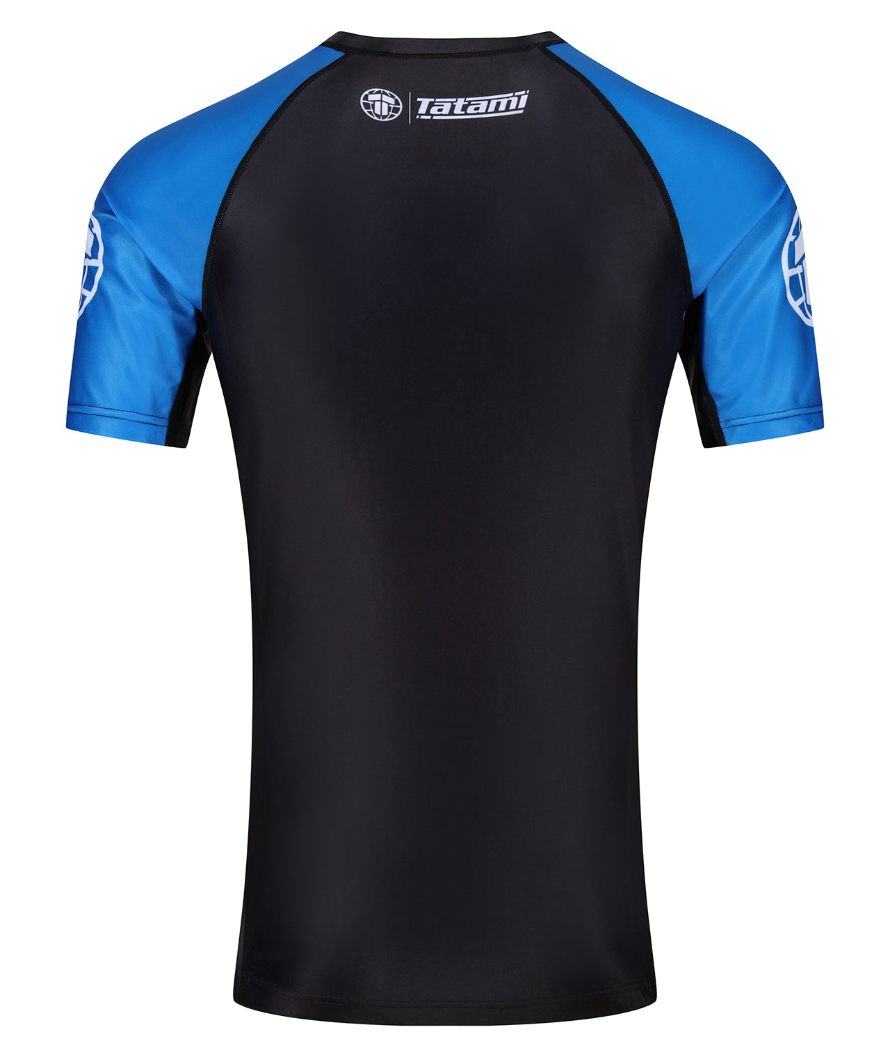 IBJJF Ranked Rash Guard - Blau - FIGHTWEAR