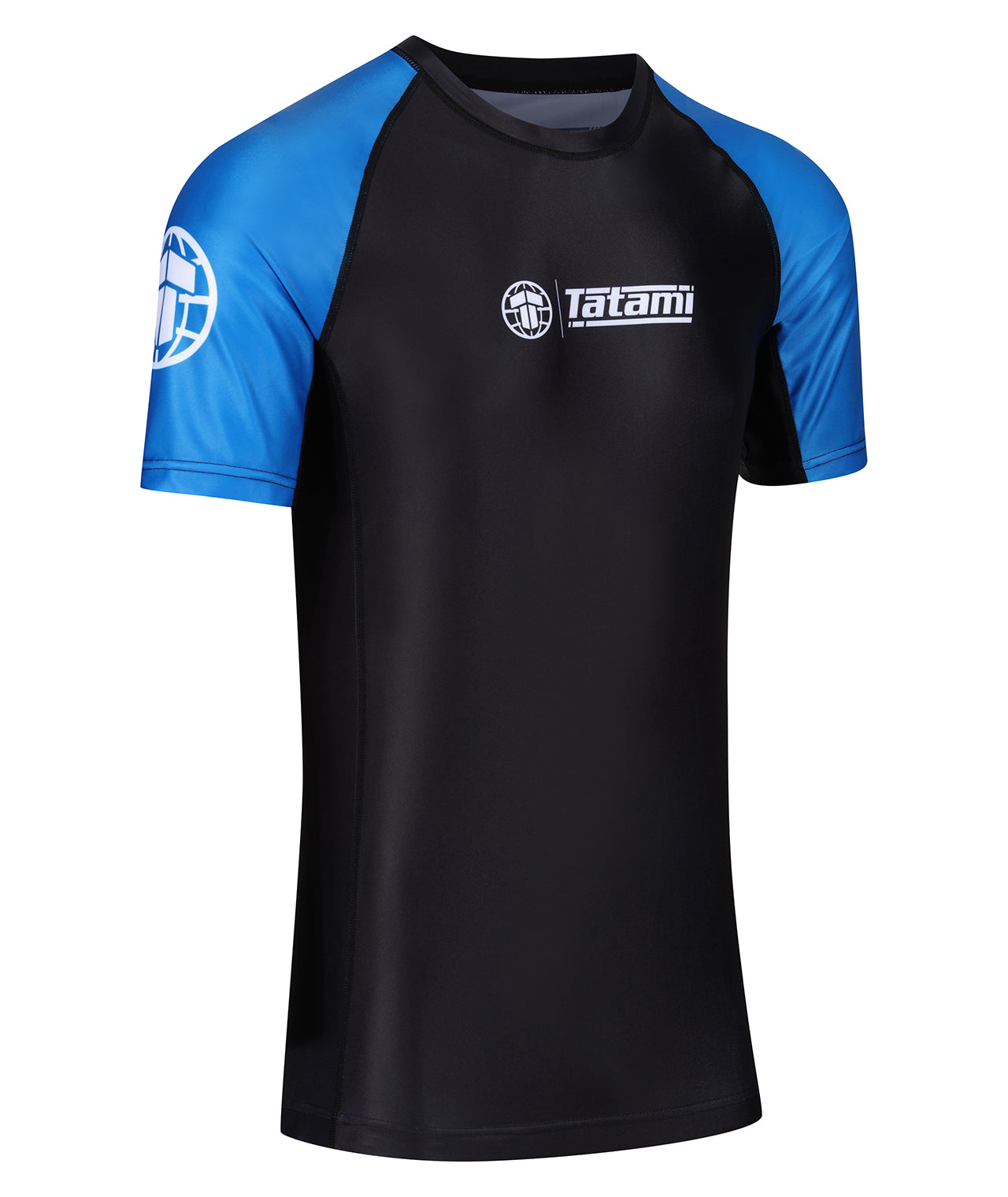 IBJJF Ranked Rash Guard - Blau - FIGHTWEAR