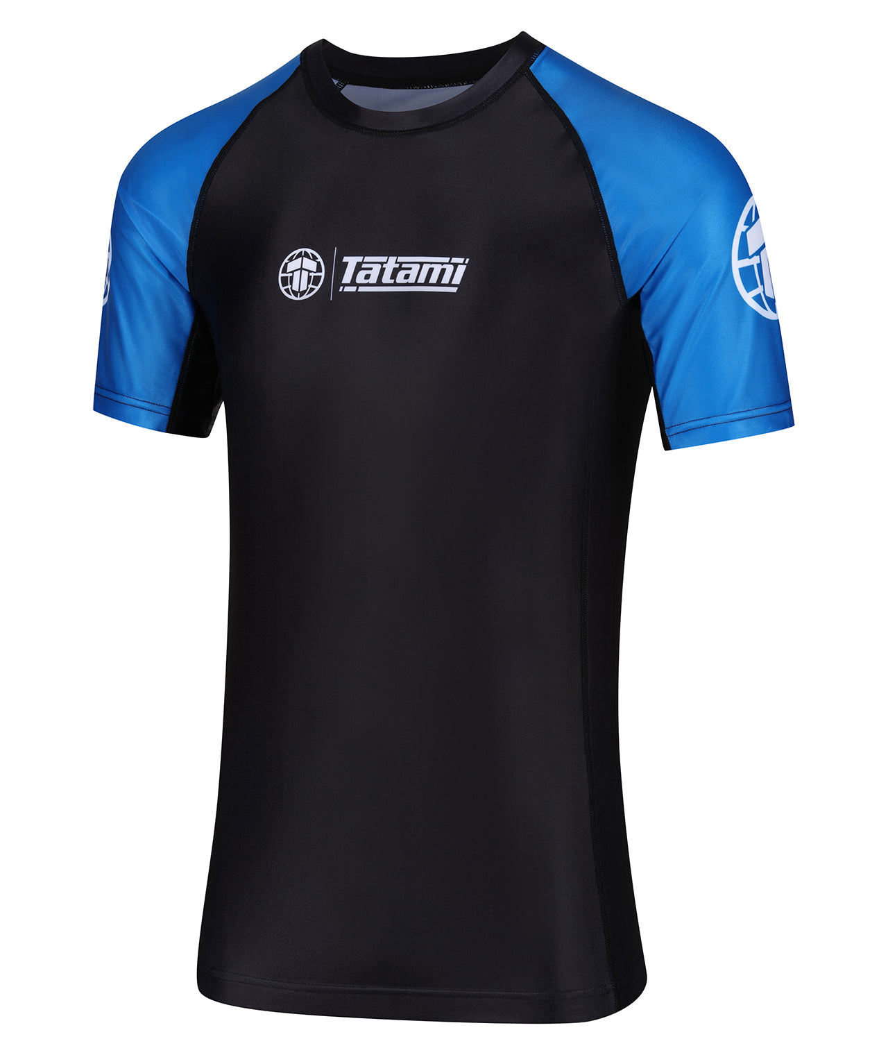 IBJJF Ranked Rash Guard - Blau - FIGHTWEAR