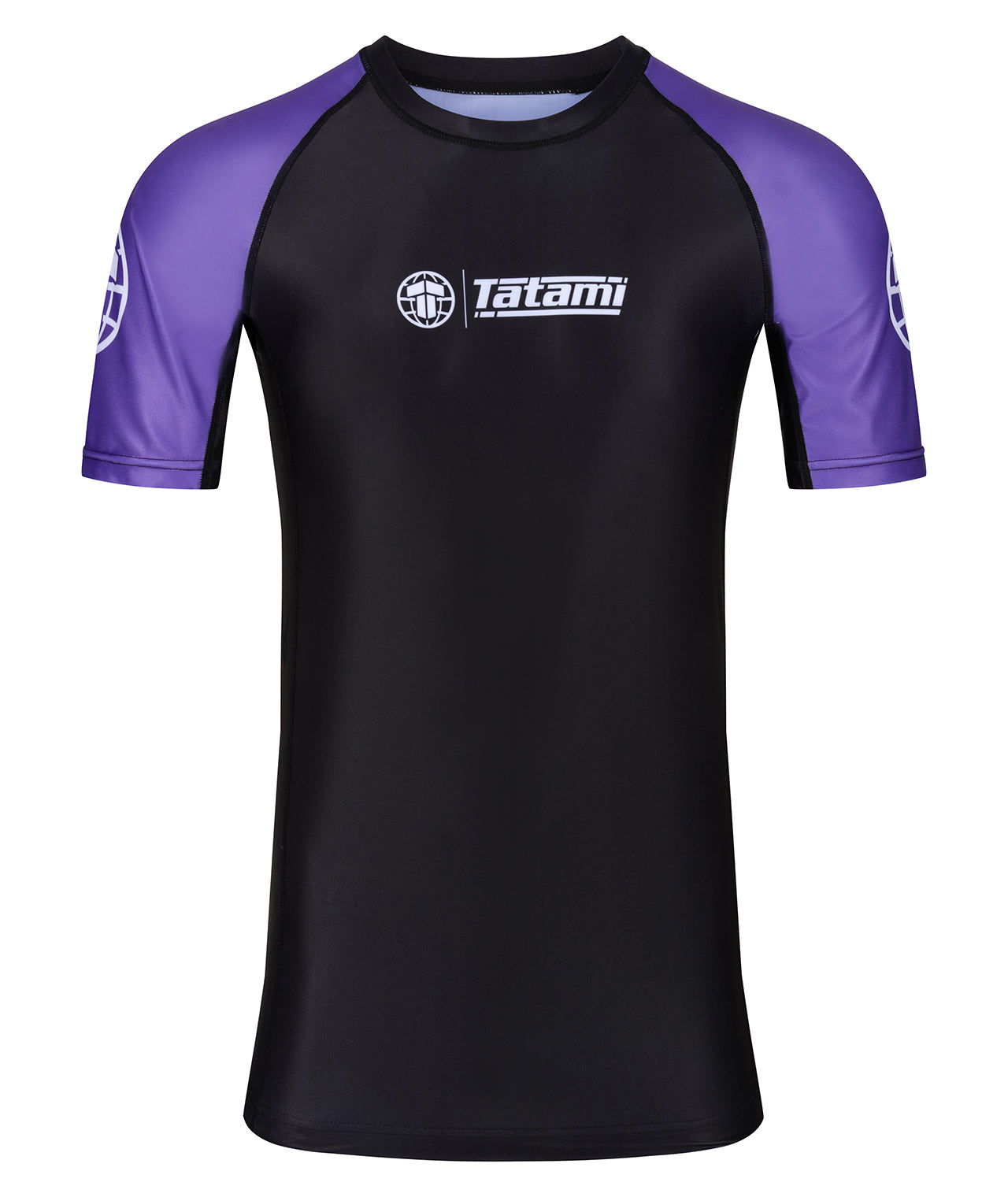 IBJJF Ranked Rash Guard - Violett - FIGHTWEAR