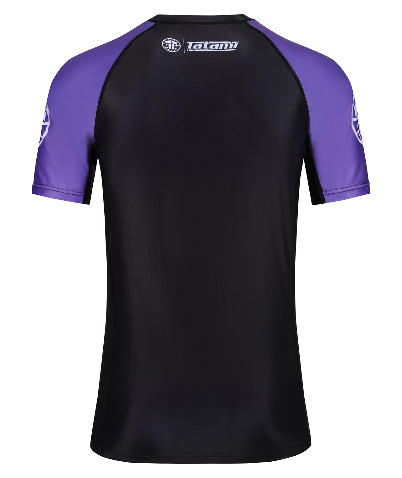 IBJJF Ranked Rash Guard - Violett - FIGHTWEAR