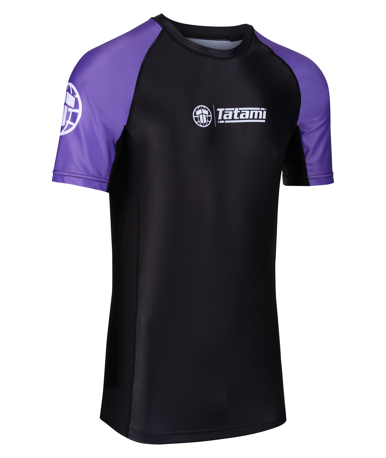 IBJJF Ranked Rash Guard - Violett - FIGHTWEAR