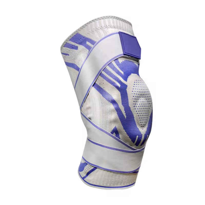 AA+ Jiu Jitsu & Ringen Knee Brace - Himmelblau - FIGHTWEAR