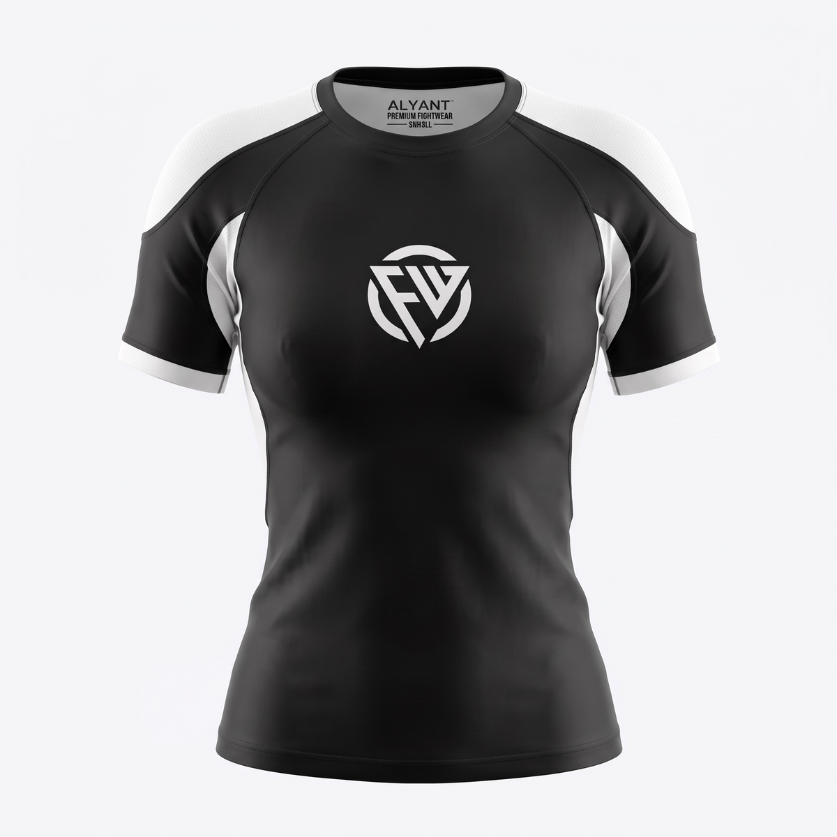 ALYART Ladies Performance Rashguard - Schwarz
