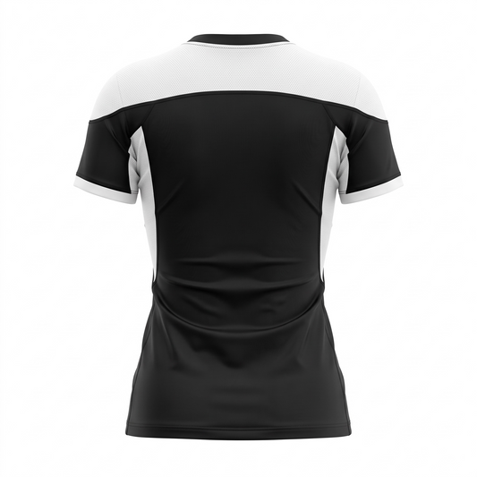 ALYART Ladies Performance Rashguard - Schwarz - FIGHTWEAR