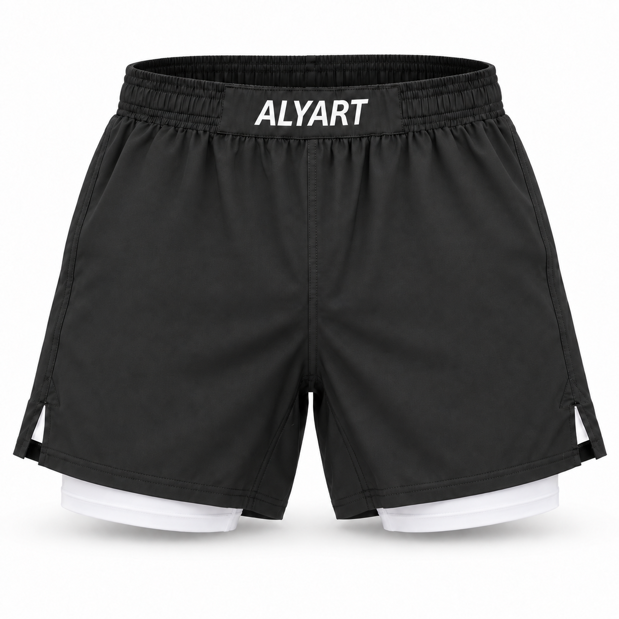 ALYART Performance High Cut V2 Grappling Shorts