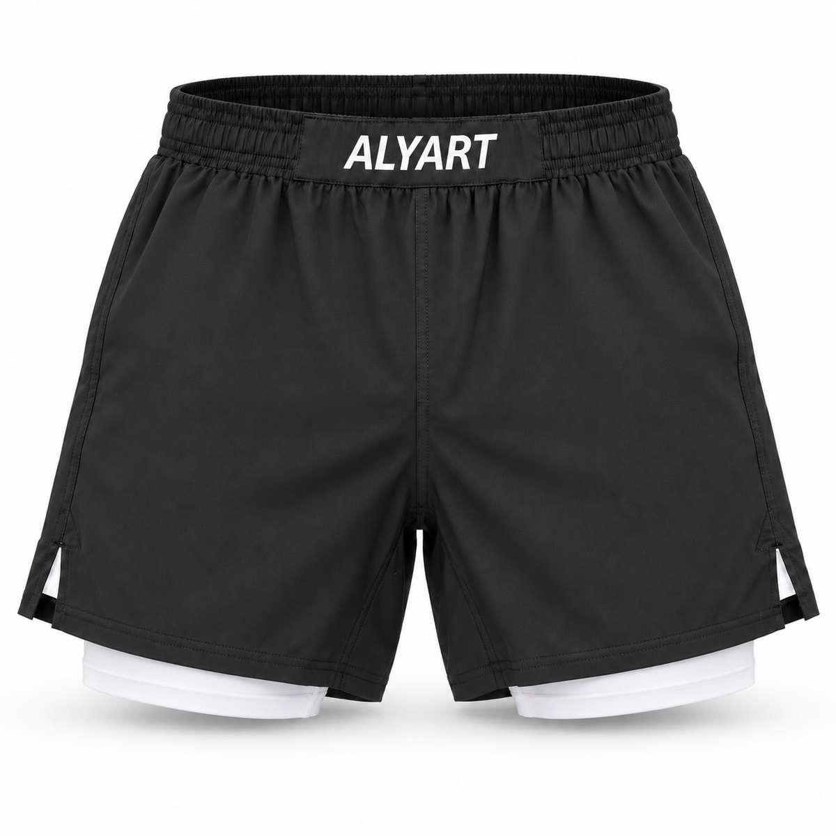 ALYART Performance High Cut V2 Grappling Shorts - FIGHTWEAR