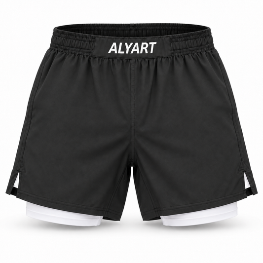 ALYART Performance High Cut V2 Grappling Shorts - FIGHTWEAR