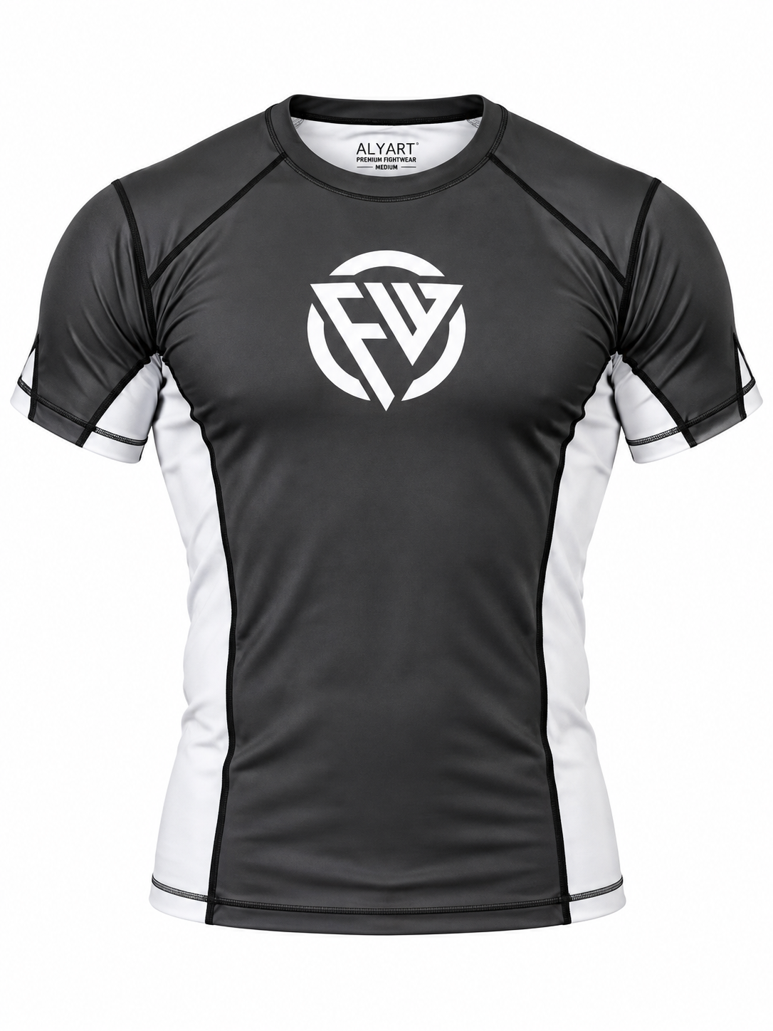 ALYART Pro X Rashguard - Schwarz