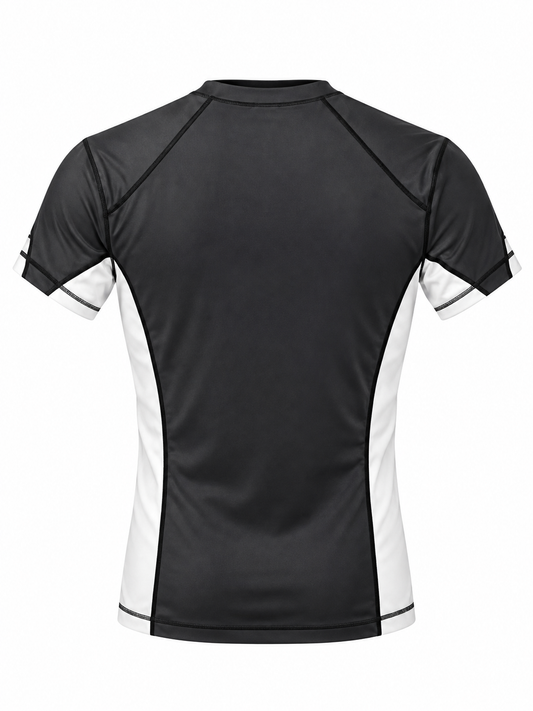 ALYART Pro X Rashguard - Schwarz - FIGHTWEAR