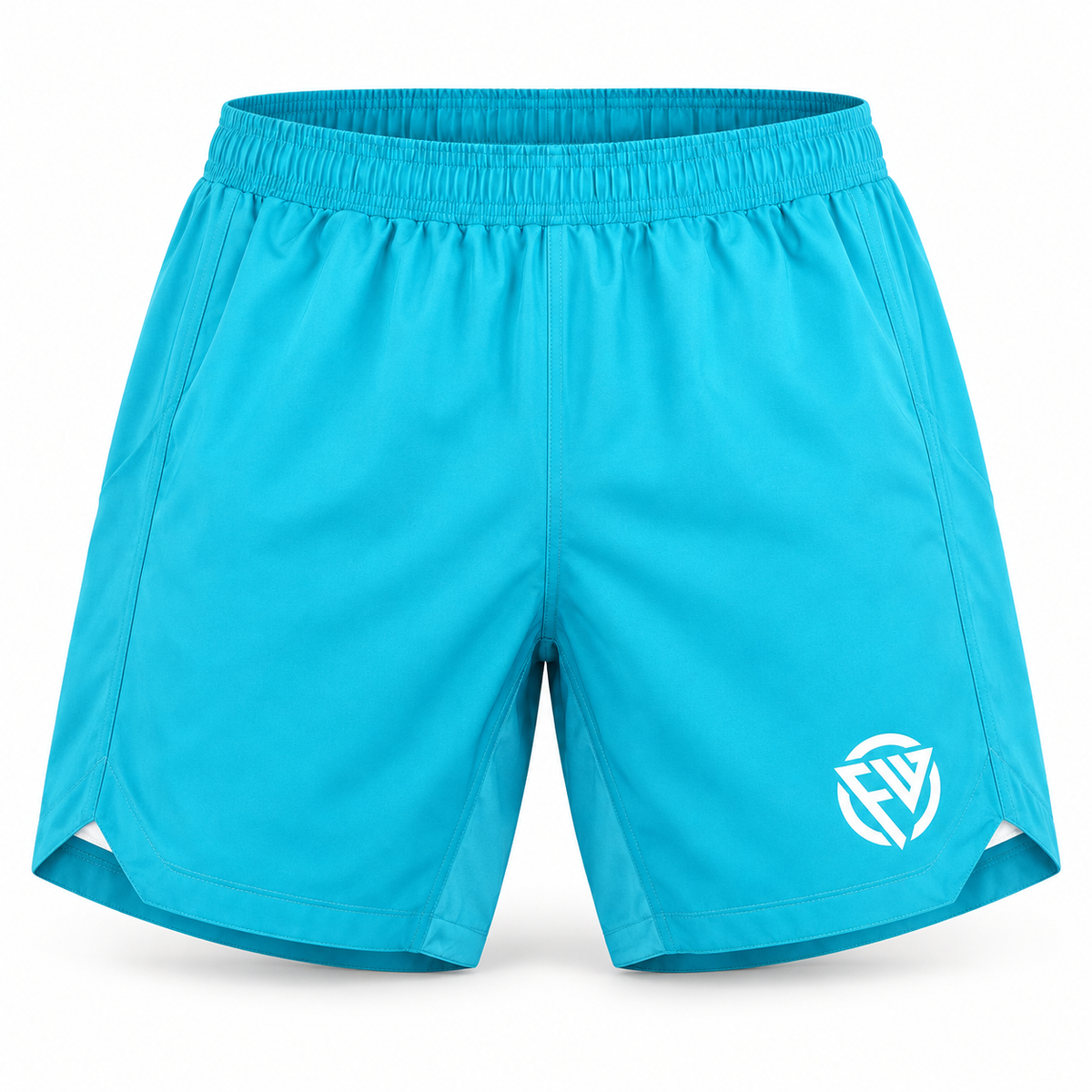 ALYART Sky Dual Layer High Cut Grappling Shorts