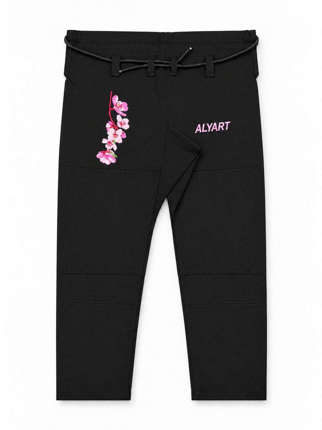 FW Sakura Women's BJJ Gi - Schwarz