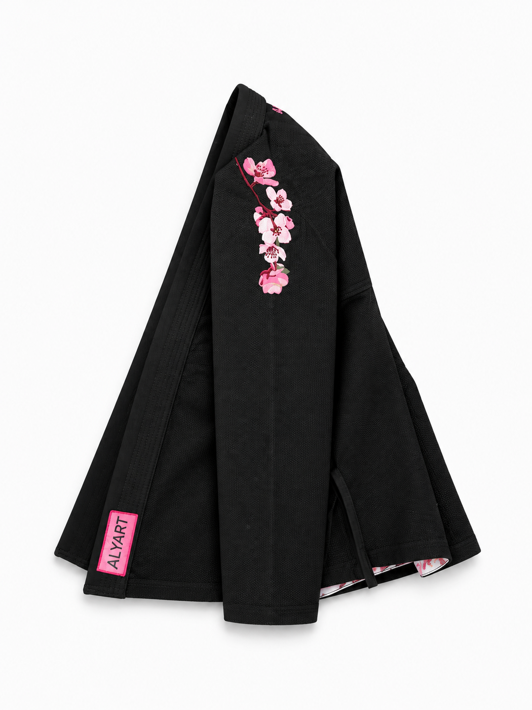 FW Sakura Women's BJJ Gi - Schwarz