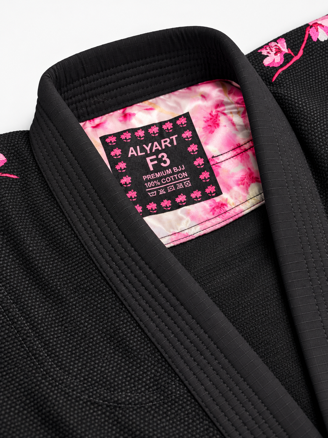 FW Sakura Women's BJJ Gi - Schwarz