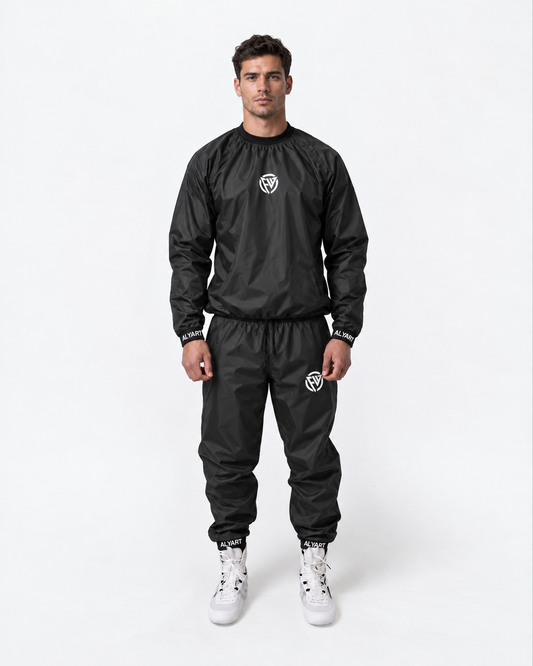 FW Performance sauna-outfit zwart