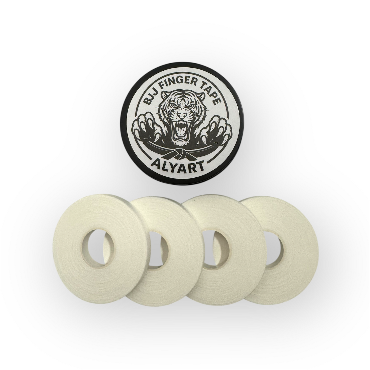 ALYART Jiu-Jitsu Finger Tape V2 - 4 x Rolls